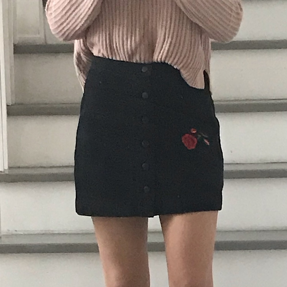 Black American Apparel Skirt